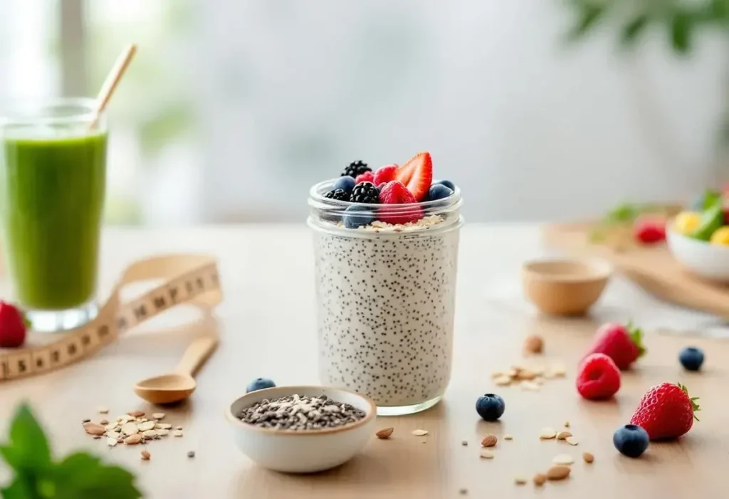 7 recettes express aux graines de chia pour booster et faciliter votre perte de poids (testées et approuvées)