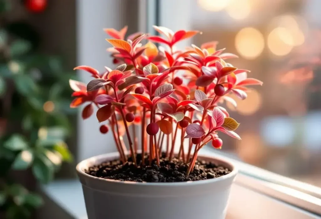 Ce fruit de fêtes se transforme en mini forêt rose en 1 mois si vous gardez ses noyaux au dessert