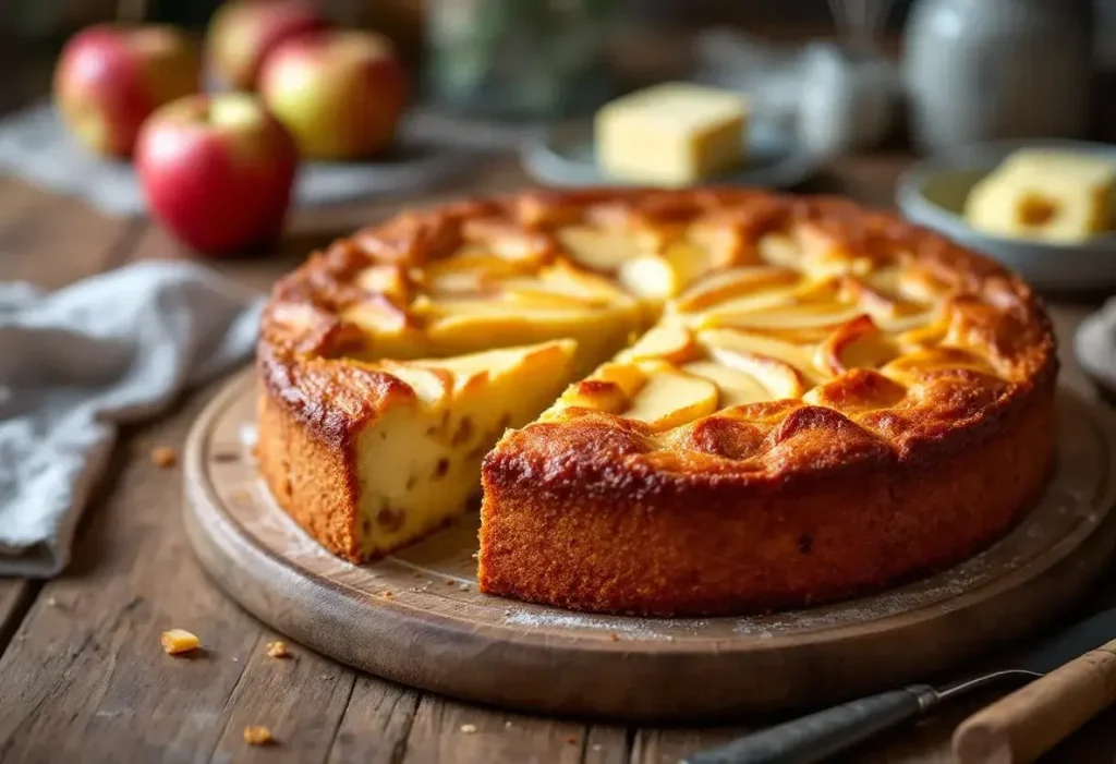 Ce gâteau aux pommes de Julie Andrieu serait « 100 fois meilleur qu’une tarte »