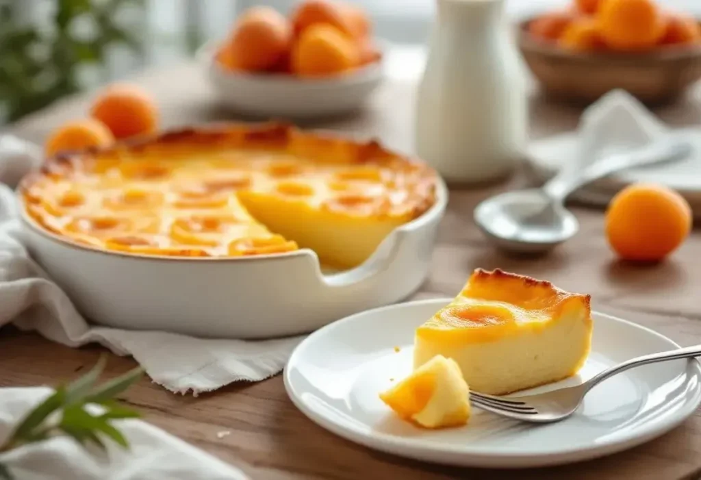 Clafouflan : ce dessert entre flan et clafoutis fait un carton en ce moment (et il est vraiment ultra rapide et facile)