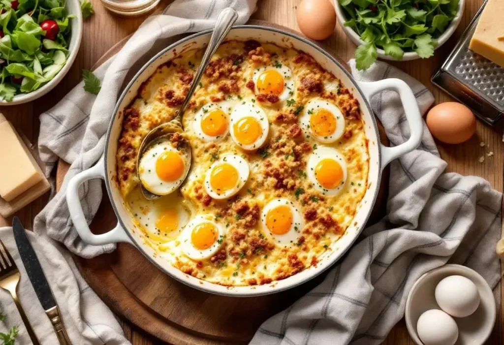 Gratin d’œufs durs : la recette pas chère, ultra réconfortante et adorée de toute la famille (moins de 2€ le gratin)