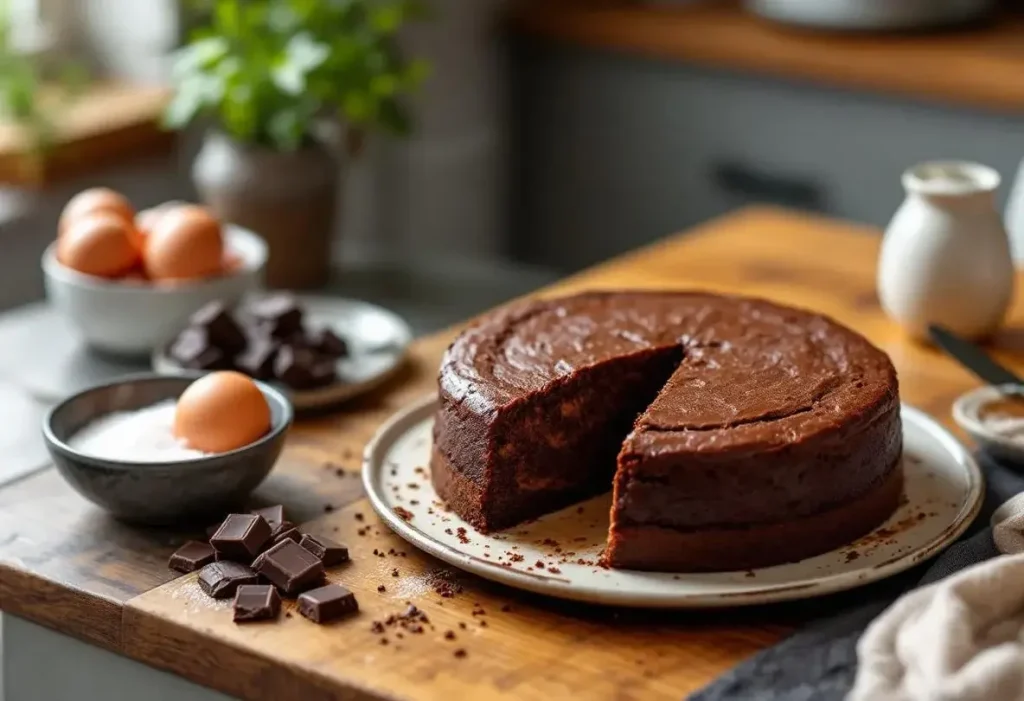 Gâteau ultra moelleux prêt en 10 minutes chrono : seulement 3 ingrédients tout simples !