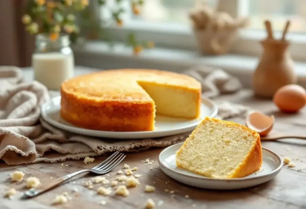Moelleux et fondant comme jamais : la recette du gâteau au yaourt classique revisitée par un célèbre chef français