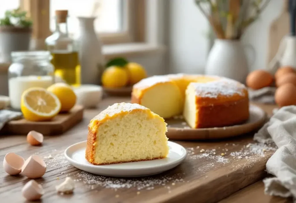 Moelleux et fondant comme jamais : la recette du gâteau au yaourt revisitée par un célèbre chef français