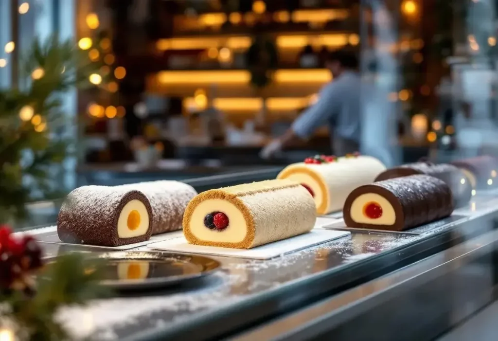 Parfums, formes, audaces... comment ces pâtissiers d'Orléans inventent chaque année de nouvelles bûches de Noël