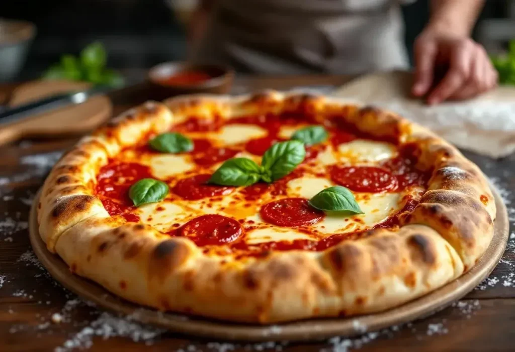 Pizza maison : le vrai secret des Italiens pour une pâte épaisse et ultra gourmande