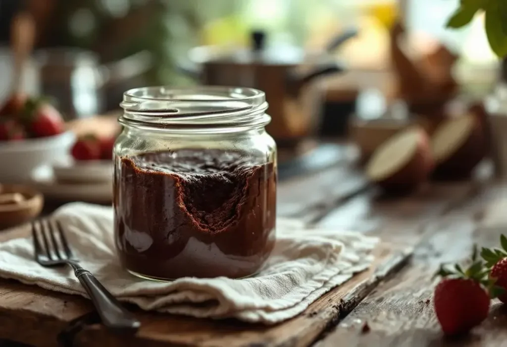 Préparer des mi-cuits au chocolat dans des pots de confiture, c'est possible avec cette recette gourmande