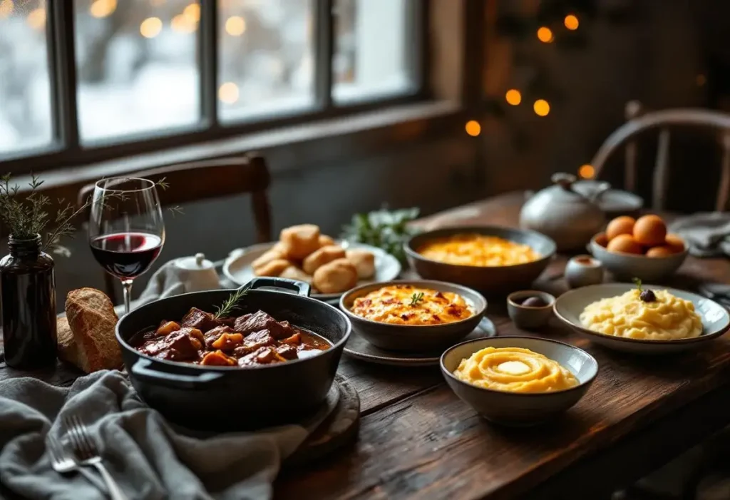 15 recettes d'hiver signées Joël Robuchon