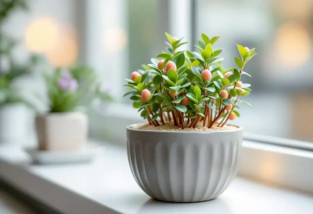 Ce fruit de fêtes se transforme en mini forêt rose en 1 mois si vous conservez ses noyaux après le repas