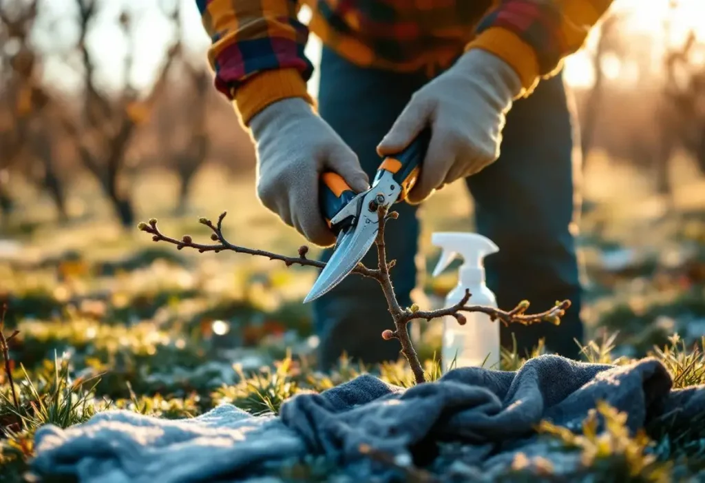 Depuis que je fais ces soins sur mes pommiers en janvier, ma récolte a doublé chaque été