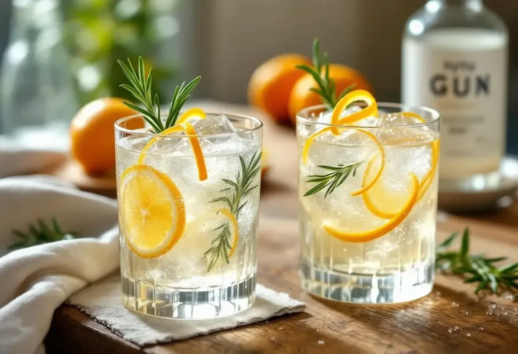 Envie d'un apéro léger ? Essayez ce cocktail pétillant au gin et yuzu, ultra simple à préparer