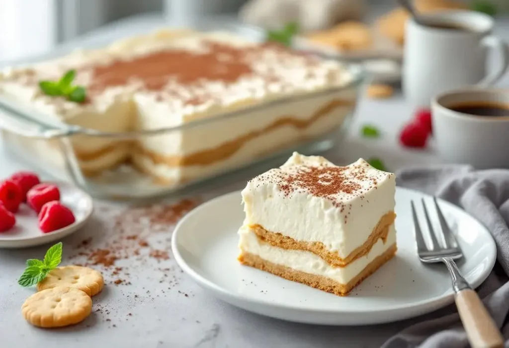 « J'ai remplacé le mascarpone par cet ingrédient » : son tiramisu maison affiche presque deux fois moins de calories