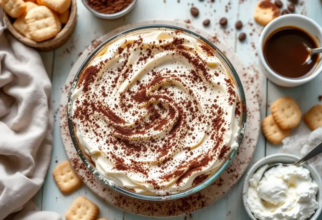 « J'ai remplacé le mascarpone par cet ingrédient » : son tiramisu maison contient presque deux fois moins de calories
