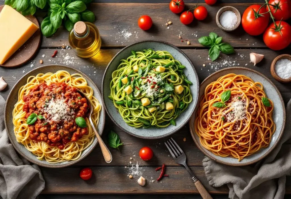 L’Italie dans l’assiette : 3 recettes de pâtes signées par Carlo de Pascale