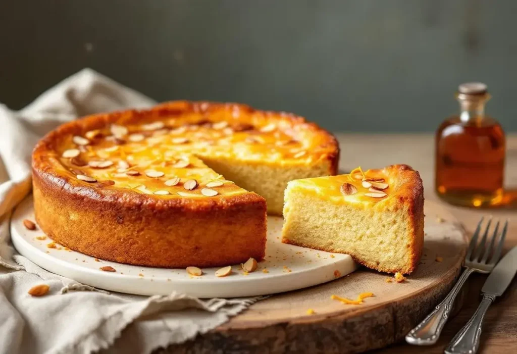 Moelleux frangipane au rhum : le gâteau qui rappelle la galette… en version ultra fondante et irrésistible