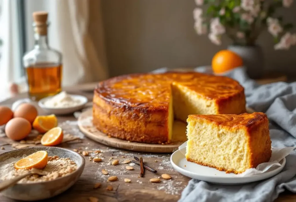 Moelleux frangipane au rhum : le gâteau qui sent bon la galette… en version ultra fondante et irrésistible