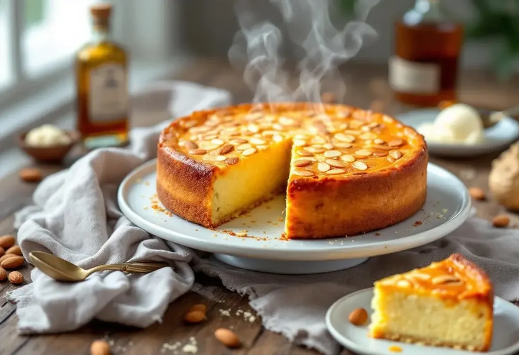 Moelleux frangipane au rhum : le gâteau qui évoque la galette… en version ultra fondante et irrésistible