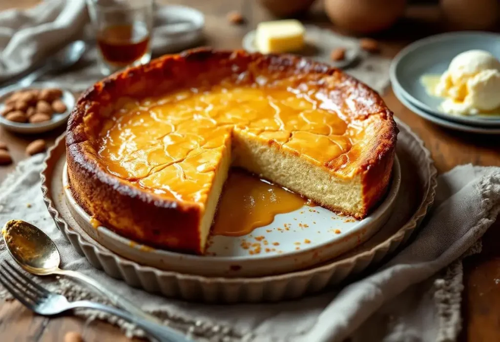 Moelleux frangipane au rhum : un gâteau qui rappelle la galette, en version ultra fondante et irrésistible