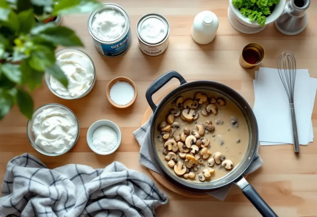 Ne courez plus au supermarché : remplacez la crème fraîche avec ces simples ingrédients du placard, effet magique garanti