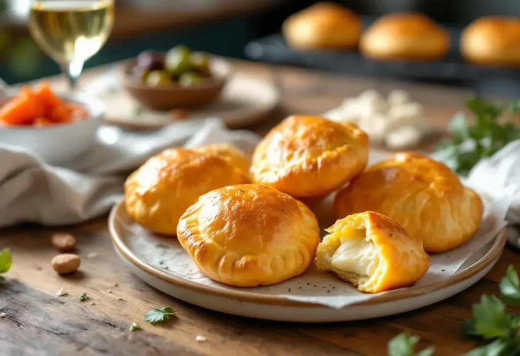 Petits choux apéritifs maison : la pâte à choux salée qui réussit à tous les coups