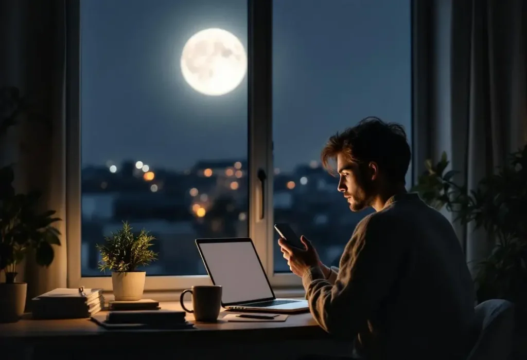 Pleine lune : un signe pourrait enfin apprendre la nouvelle qu'il n'attendait plus