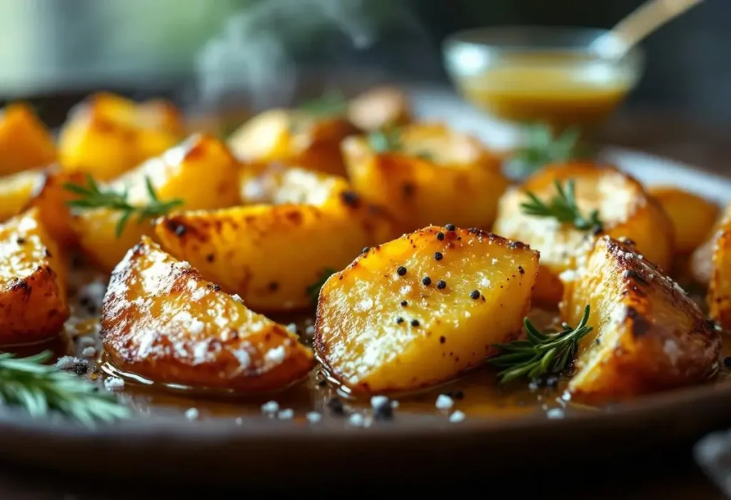 Pommes de terre au four : l’astuce toute simple pour les rendre bien croustillantes, à tous les coups