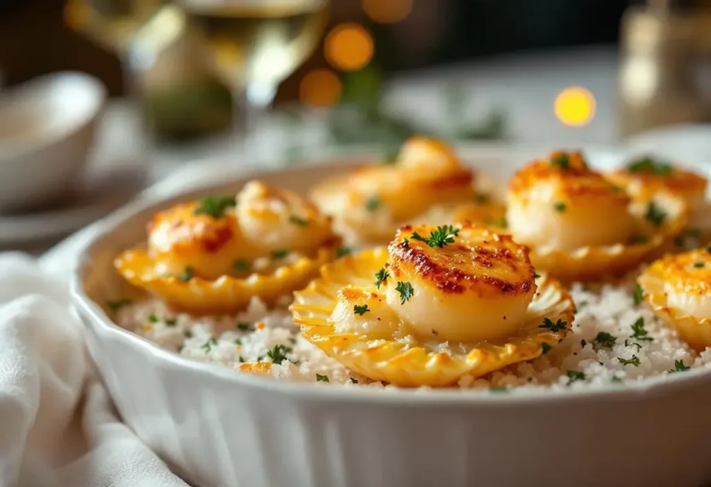 Saint-Jacques à la nantaise : une version express prête en 15 min, parfaite pour un repas de fête sans stress