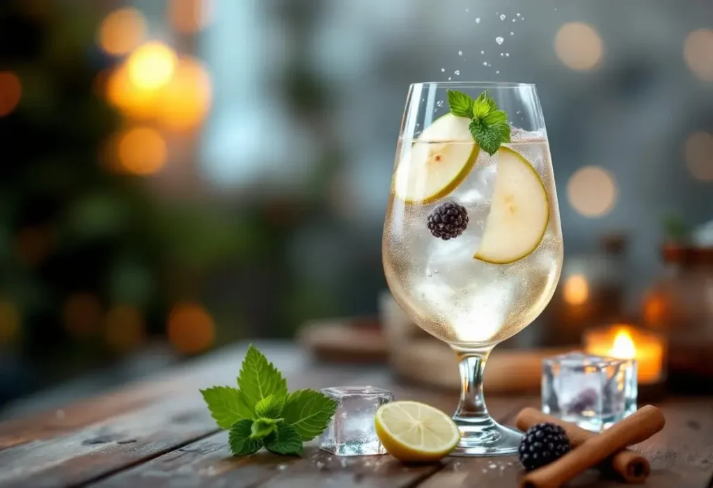 Un jour, un cocktail : Hugo St-Germain, apéritif d'hiver