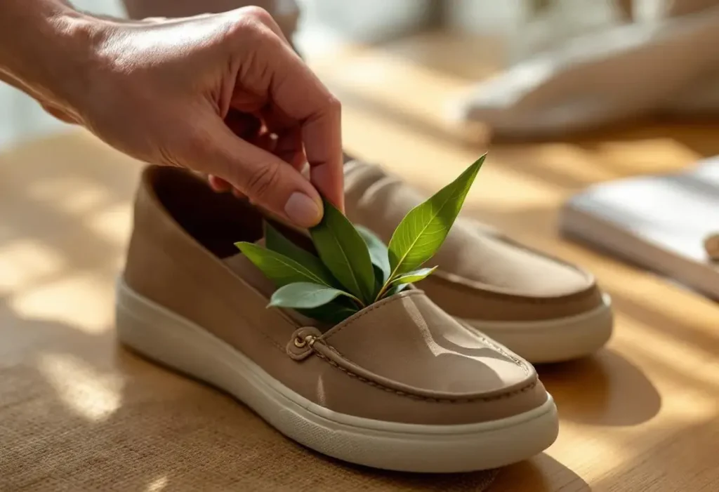 Voici pourquoi glisser une feuille de laurier dans vos chaussures peut améliorer votre quotidien