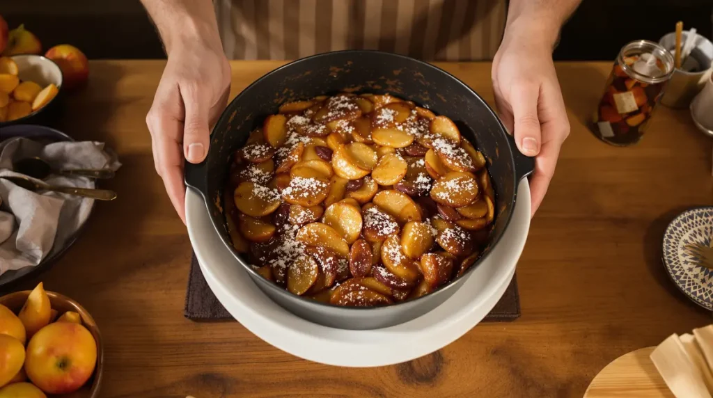Ce gâteau aux pommes à la poêle va rapidement devenir votre dessert préféré (facile et rapide)