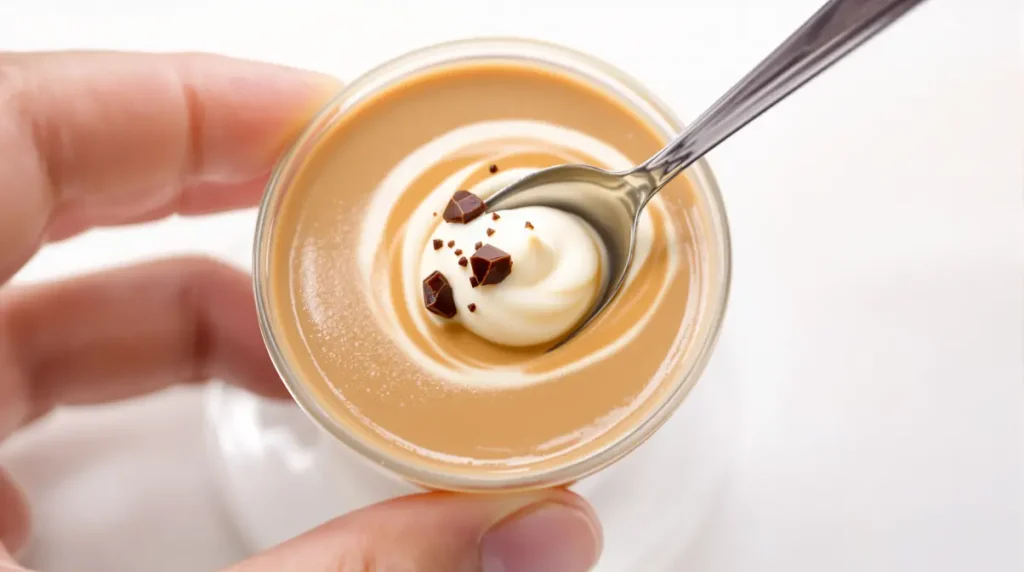 Crème dessert express au café : une pause ultra fondante et veloutée qui réinvente le goûter sans œufs