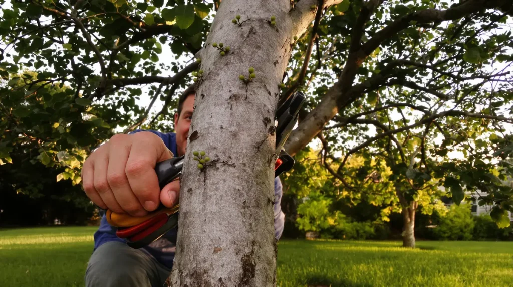 Jardin : ce simple geste de taille sur cet arbre fruitier a vraiment triplé ma récolte et rendu les fruits nettement plus sucrés en un été