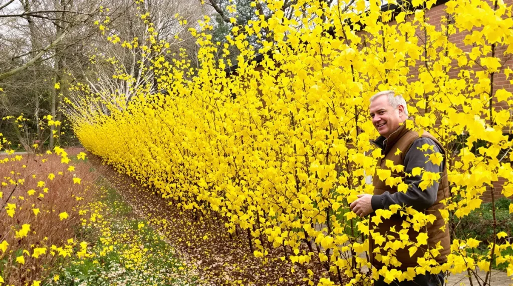 Je l’ai planté en février : cet arbuste que les jardiniers avertis plantent désormais métamorphose mon jardin au printemps
