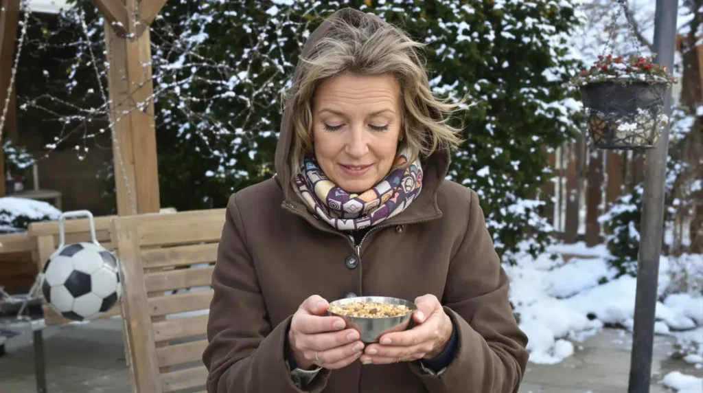 La date clé à partir de laquelle il faut commencer à réduire le nourrissage des oiseaux