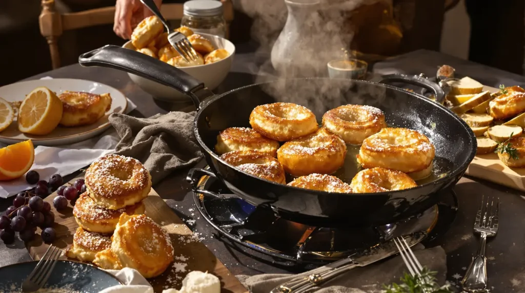 Laurent Mariotte dévoile la recette des beignets de sa grand-mère