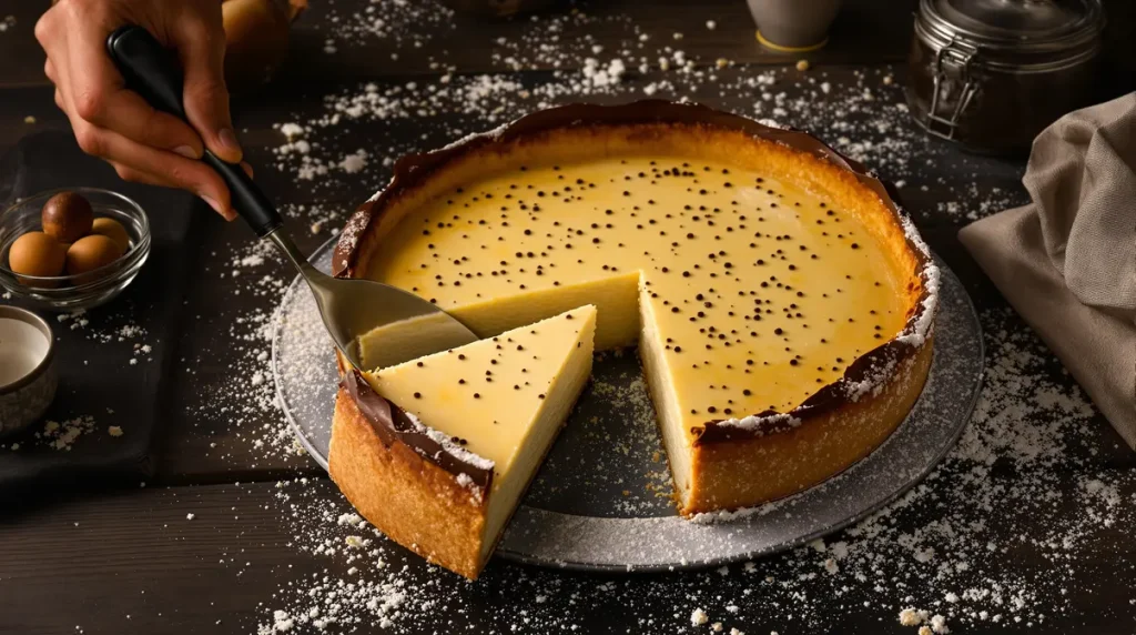 Le flan pâtissier selon Laurent Mariotte