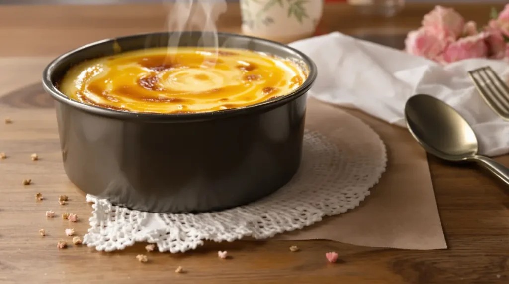 Ma tarte ultra fondante prête en 10 min : meilleure qu'en boulangerie, sans effort