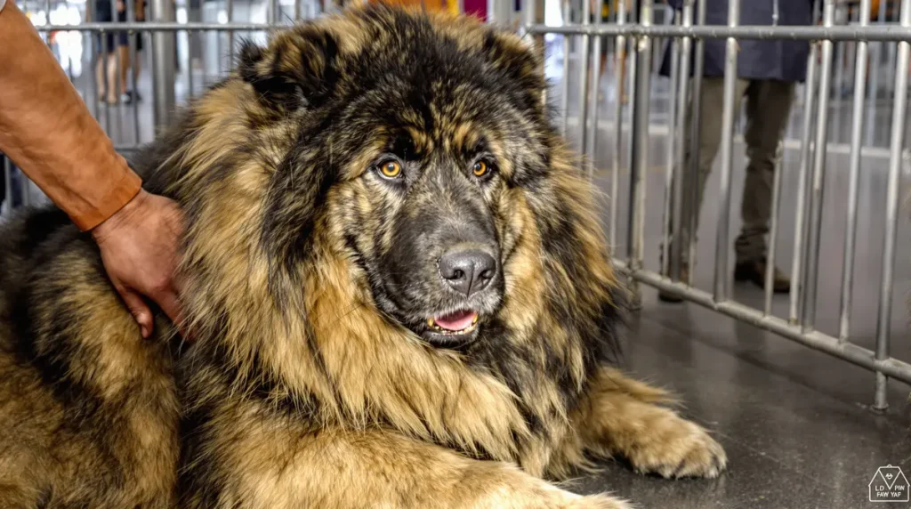 Salon de l'Agriculture : un Dogue du Tibet mayennais, champion de France, en lice au Concours général agricole