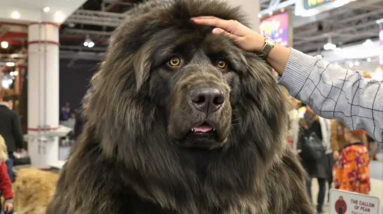 Salon de l&rsquo;Agriculture : un Dogue du Tibet mayennais &lsquo;champion de France&rsquo; prend part au Concours général agricole