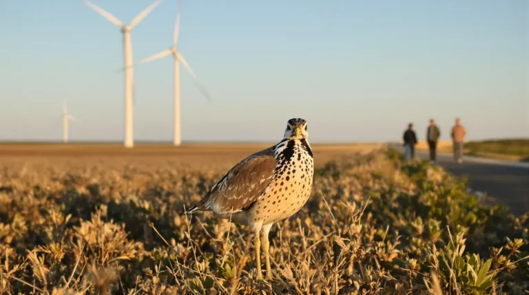 Face à la survie d’un oiseau menacé, la justice bloque un projet d’éoliennes géantes de 230 mètres dans la Vienne